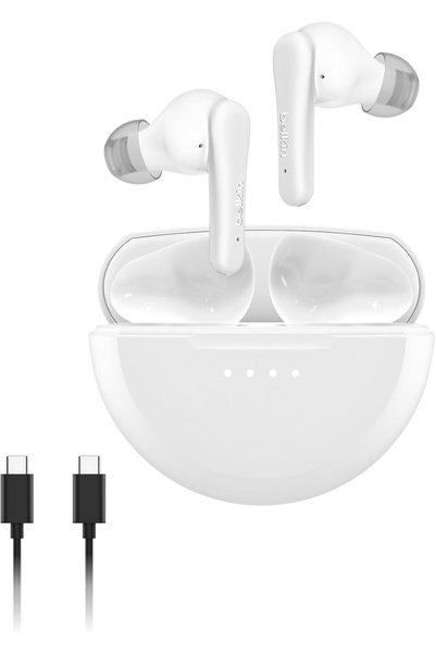 TAKYAKIŞTIR SoundForm Rhythm ANC Gerçek Kablosuz Kulak İçi Kulaklık, Dahili Mikrofonlu, USB-C Hızlı Şarj, 28 Saa