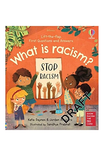 Usborne Publishing Какво е расизъмът? от Кейти Дейнс