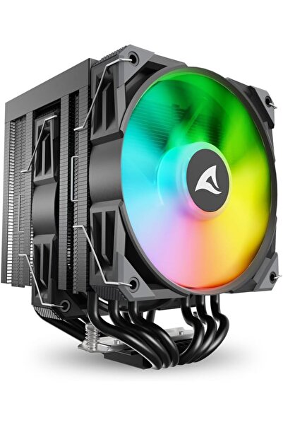 TAKYAKIŞTIR FAN CPU FAN AMD/INTEL RGB A60 RGB BLACK