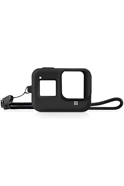 Hero 8 Silikon Kılıf, GoPro Hero 8 ile Uyumlu
