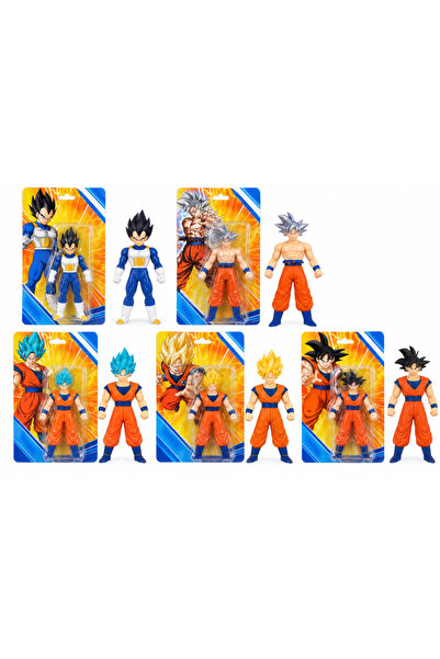 89372 Dragon Ball Stretch Figür 15 cm (adet fiyatıdır)