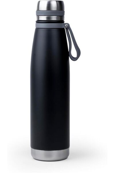Nessan ELSA 850ml Stainless Steel Vacuum Bottle - Double Wall Insulation for ...