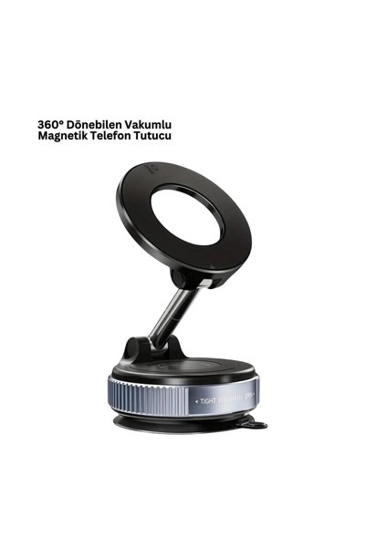 Generic K007 Vacuum Phone Holder