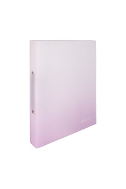 OEM Biblioraft cu 2 Inele Degrade Lila 23.5x31cm, pentru arhivare si organiza...