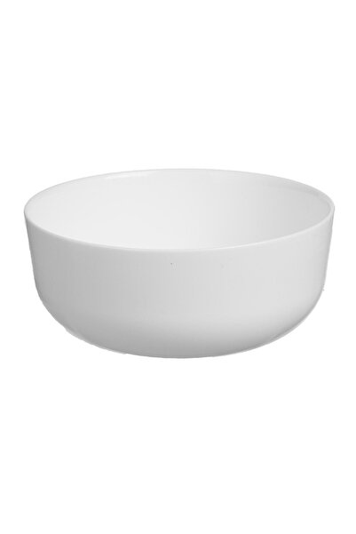 OEM Bol alb din Opalina Nordic Style 800ml – servire practică pentru mesele d...