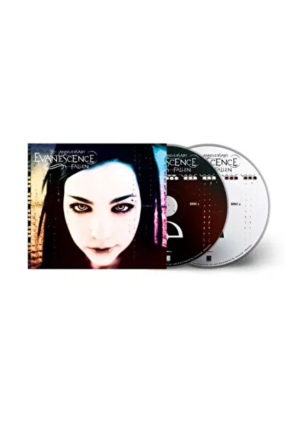 Plak İstasyonu (Müzik CD sidir - Plak Değildir) CD Evanescence Fallen (Remastered 2023 Deluxe edition) Double CD