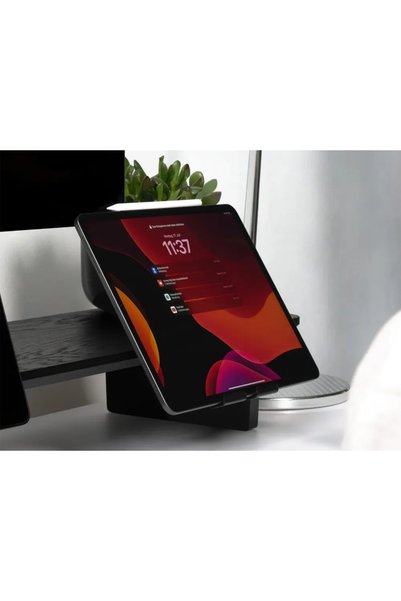 CLUE Monitör Yükseltici Uyumlu Sabitlenebilir Tablet Tutucu Standı