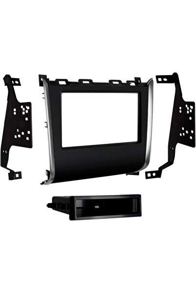 ART3 99 – 7626HG tek/çift DIN için DASH Kit 2013 ve Nissan Pathfinder (Siyah)
