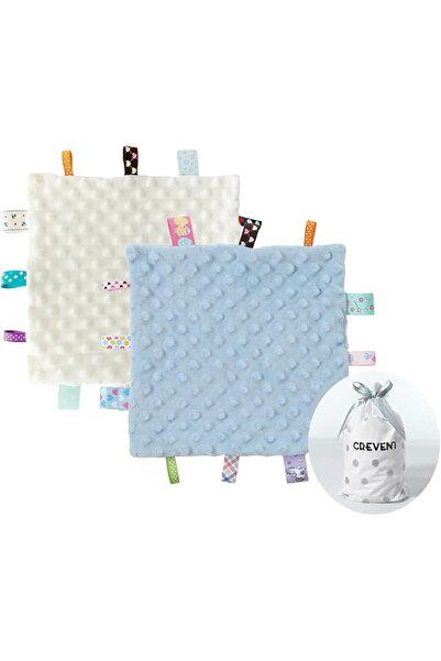 CREVENT 2Pcs 76x102cm Cute Cozy Fluffy Warm Baby Blankets for Infants Toddler...