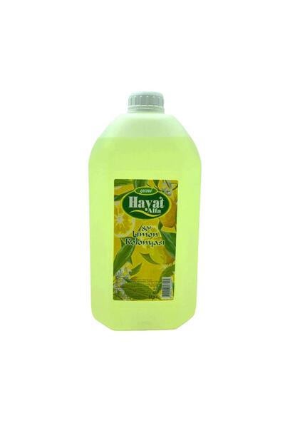 TinyBox Hayat 5LT Limon Kolonya Bidon