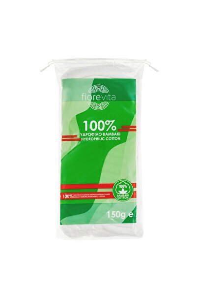 Fiorevita Dischete de bumbac 100% hidrofile, pachet de 150g
