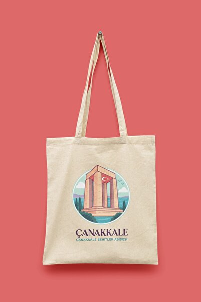 Bi Dünya Haber Çanakkale Şehitler Abidesi - Çanakkale Turkey Series Tote Bag ...