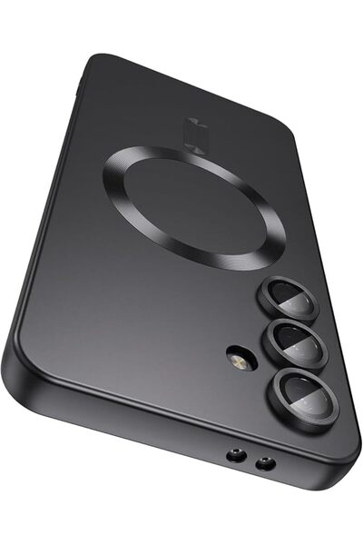 GENERAL Magnetic for Samsung Galaxy S24 FE Case [Compatible with Mag-Safe][Bu...
