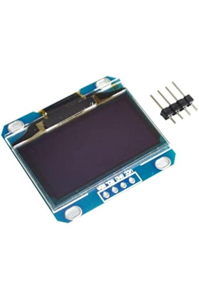 ART3 128×64 1.3 inç OLED Grafik Ekran 4 Pin IS-I2C SSH1106
