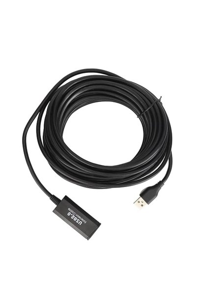 Jectse كابل تمديد USB بطول 33 قدمًا، نقل عالي السرعة 480 ميجابت في الثانية، ت...