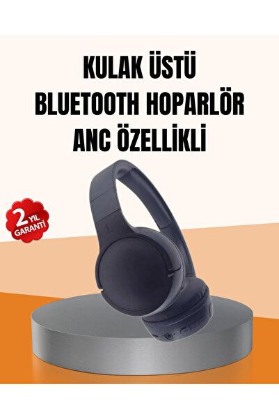 StepCo Ayarlanabilir Baş Bantlı Kablosuz Kulak Üstü Kulaklık