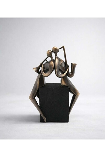 Dumco Statueta Minimalista Duo de Jazz DM-QMH19792-23/Bronze