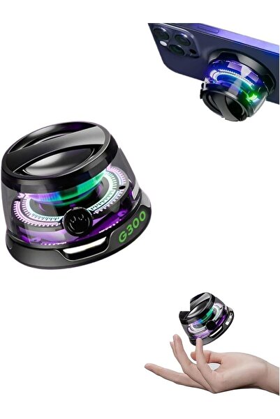 ART3 G300 Bluetooth 5.3 Hoparlör Mini Taşınabilir Manyetik PC RGB Hoparlör Için Çok Fonksiyonlu 3D oda se