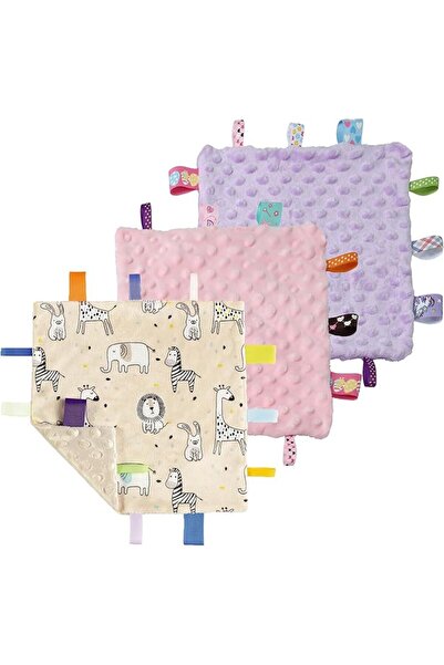 CREVENT 76x100cm Organic Muslin Cotton Baby Blanket for Newborns, Soft Mink B...
