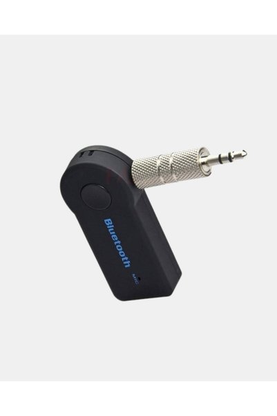 NW NessiWorld Bluetooth Aux Car Kit Hands-Free Music Player with Built-In Microphone