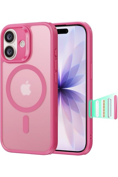 GENERAL Esr for iPhone 16 Pro Max Magsafe Case with Camera Control, Clear