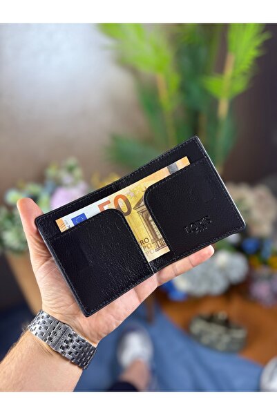 LORİS POLO Élan Hakiki Deri Unisex hediyelik Cüzdan – Güçlü Mıknatıslı, Kart ...