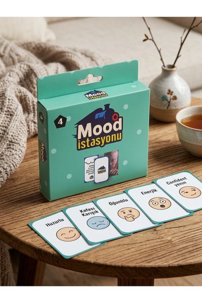 atastore2017 Mood Station 4 Fun Cards Illustrated