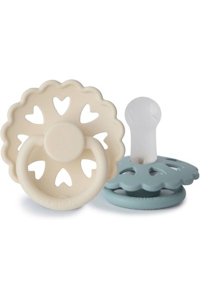 Tenuta Friggiali FRIGG Fairytale Silicone Pacifier Pack of 2 | Silicone Sooth...