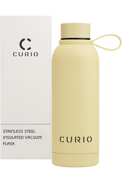GENERAL Curio Lime Insulated Water Bottle – 24H Cold Retention – Perfect Gift...