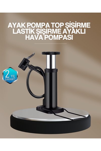 OEM Extra Strong Foot Pump Compatible with Cars, Motorcycles, Bicycles