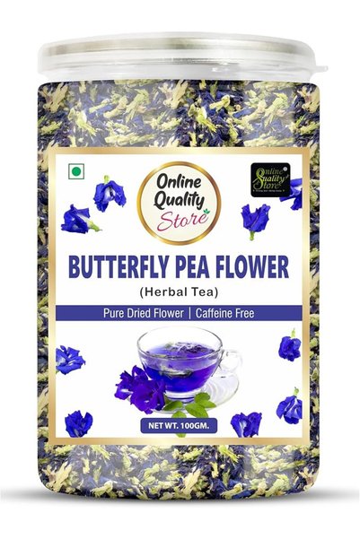 Online Quality Store شاي زهرة الفراشة - 100 جرام |   شاي عشبي طبيعي 100% |   ...