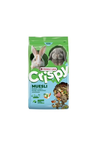 Versele Laga VL CRISPY MUESLI HRANA PENTRU IEPURI 850G