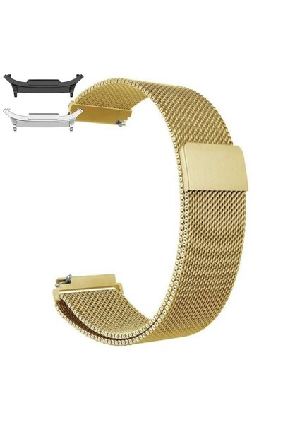 VD VERY DREAM Metal strap compatible with Samsung Galaxy Watch9 44mm, Milanes...