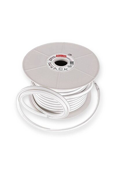 ACK 7,5W/mt 3000K Günışığı 660 lm/mt 220V Klasik LED Neon Hortum (50mt Rulo) AS03-00500
