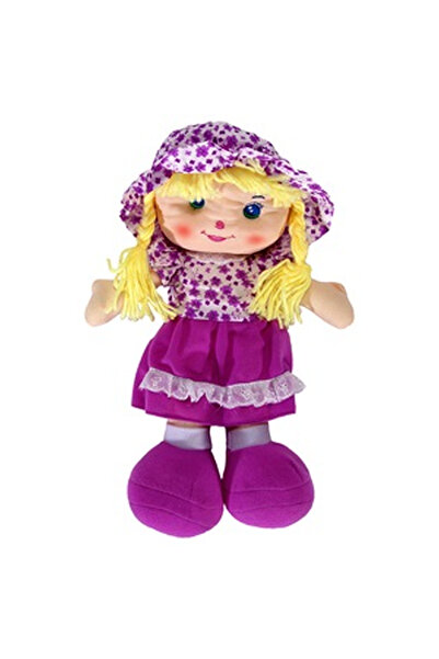 OEM Papusa Textila Fucsia - Rochie Mov