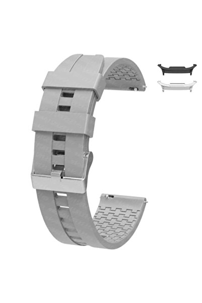 VD VERY DREAM Silicone strap compatible with Samsung Galaxy Watch8 44mm, Stee...