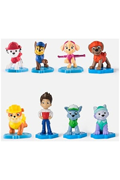 OEM Set cu 8 figurine Paw Patrol - Spin Master