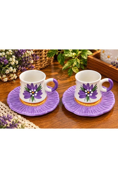 AZUL Handmade orijinal Kütahya el yapımı bardak