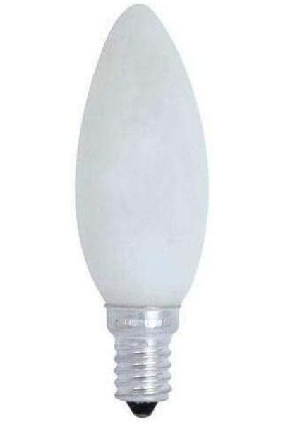 mucize Horoz Electric Hl 424 60W E14 Frosted Candle Bulb (5 Pcs)