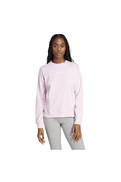 adidas Γυναικεία Βασικά Είδη: Φούτερ Linear French Terry S