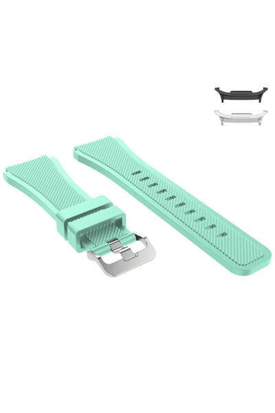 VD VERY DREAM Silicone strap compatible with Samsung Galaxy Watch8 44mm, Green