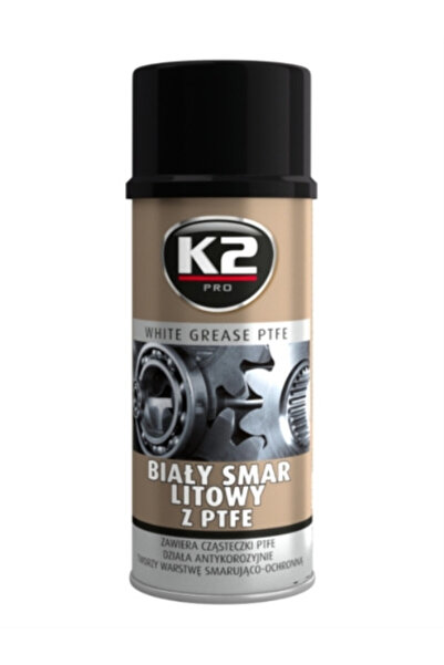 K2 Spray Vaselina alba cu teflon 400 ml -K2