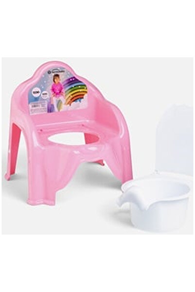 OEM Scaunel Olita Roz Alb - Honey Baby