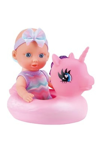OEM Papusa Bebelus Roz Unicorn