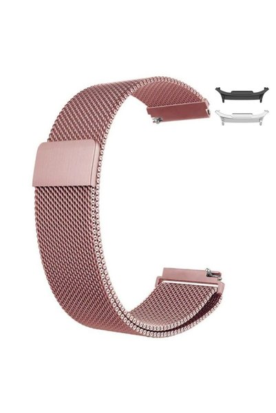 VD VERY DREAM Metal strap compatible with Samsung Galaxy Watch8 44mm, Milanes...