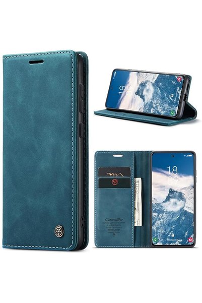 GENERAL Case for Samsung Galaxy S24 FE Case, Premium Leather Flip Wallet with...