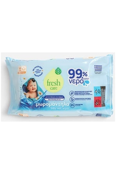 OEM Servetele Umede cu 99% Apa si Extract de Musetel pentru Bebelusi - 72buc