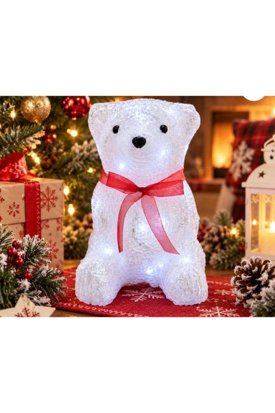 OEM Polar Bear Christmas Decoration