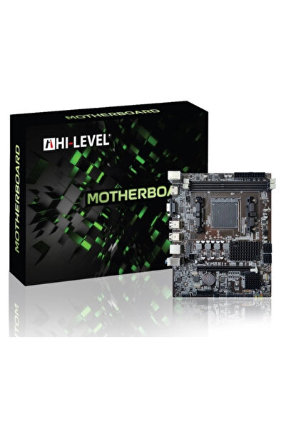 Hi-Level A78MP DDR3 HDMI PCIe 16X v2.0 AM3+ (FX İşlemci Uyumlu) mATX