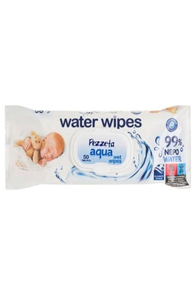 OEM Servetele Umede PEZZETA Aqua 50buc